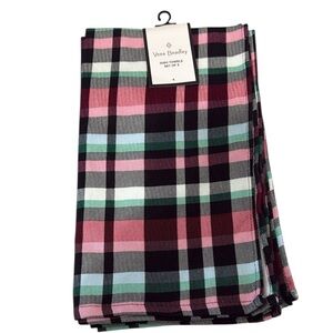 Vera Bradley Table Dish Towel Ribbons Plaid 2 Pack NWT